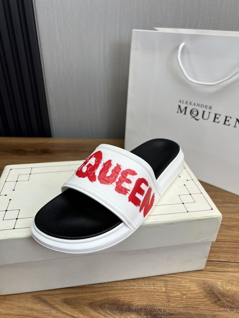 Alexander Mcqueen slippers